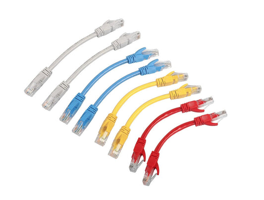 Patch Cat.6 U/UTP oskärmat