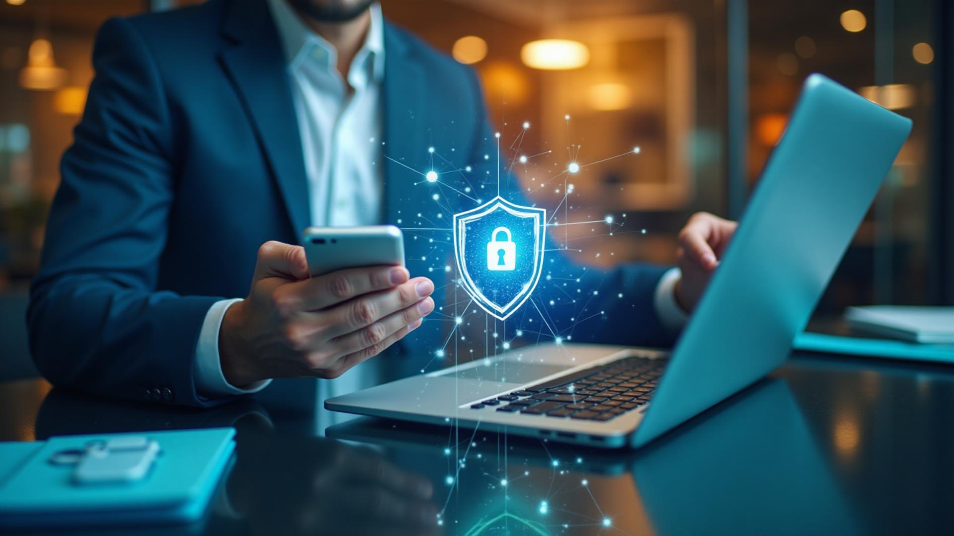 Säker digital infrastruktur och cybersäkerhet