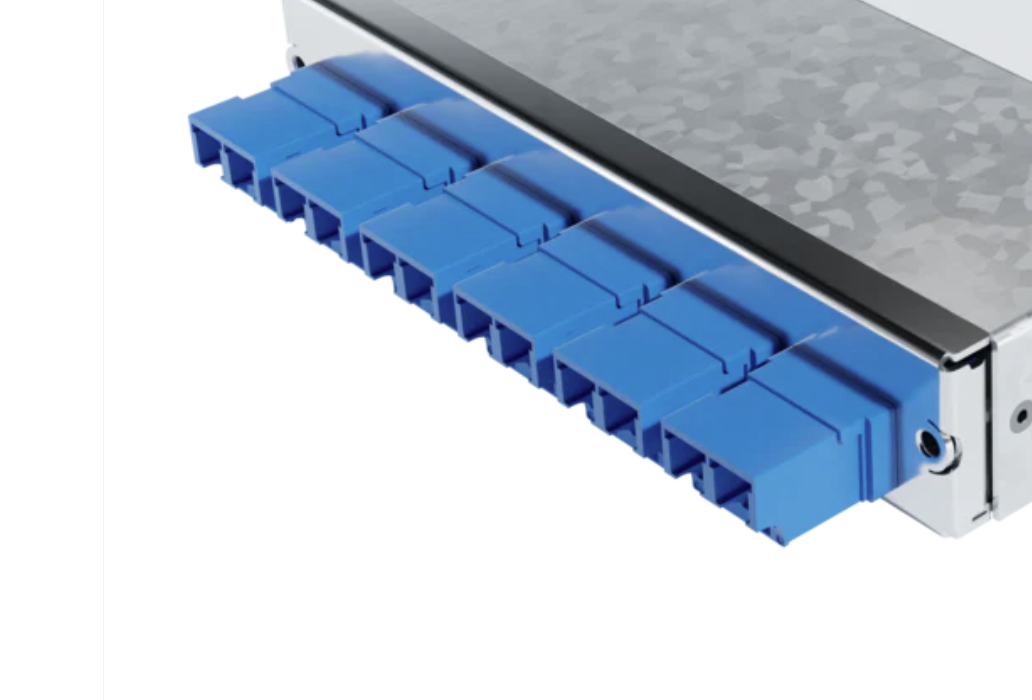 MPO MTP OS2 kassett 12 fiber