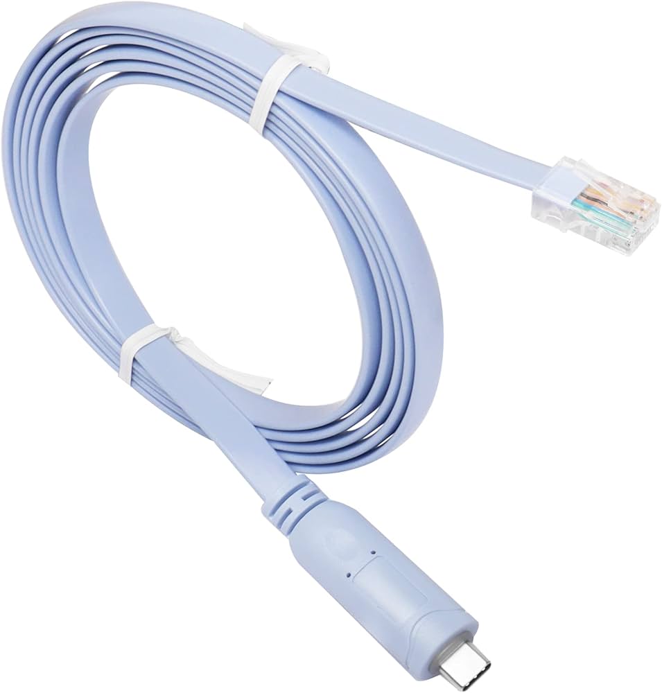 Console kabel USB-C rj45