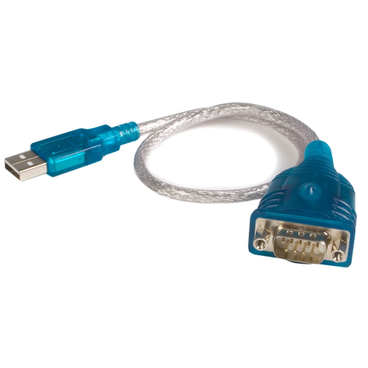 USB till seriell kabel RS232 DB9 adapter