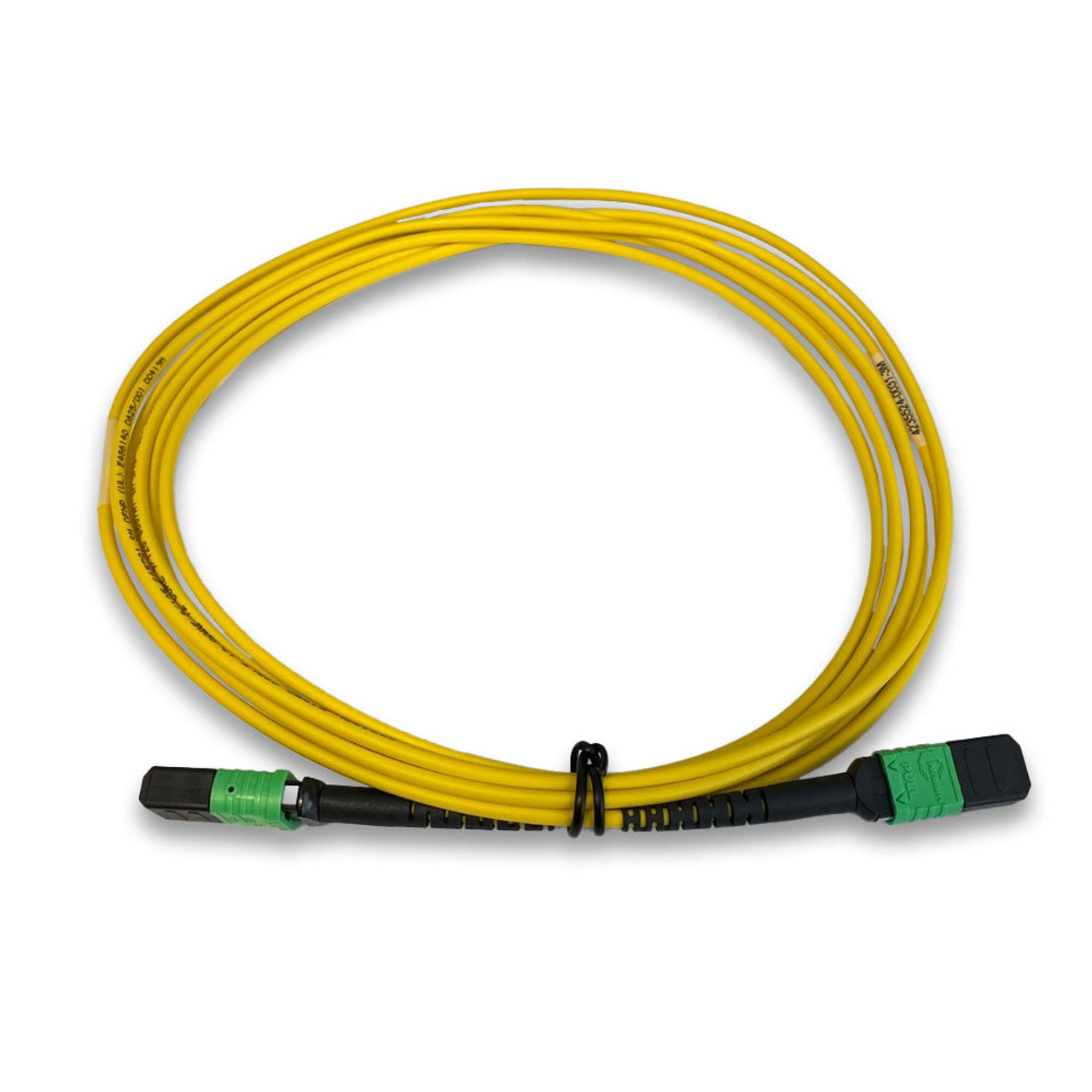 MPO MTP-12 (Female) to MTP-12 (Female) OS2 Single Mode Elite Trunk Cable, 12 Fiber, Type B, Plenum (LSZH)